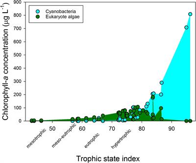 Response of Natural Cyanobacteria and Algae Assemblages to a Nutrient Pulse and Elevated Temperature